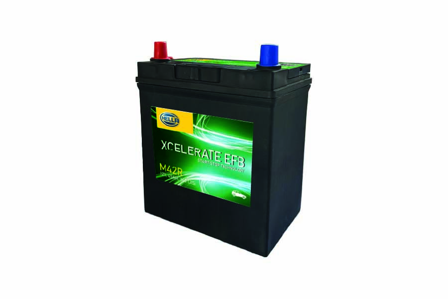 HELLA 8EB 358 342-401 Μπαταρία εκκίνησης